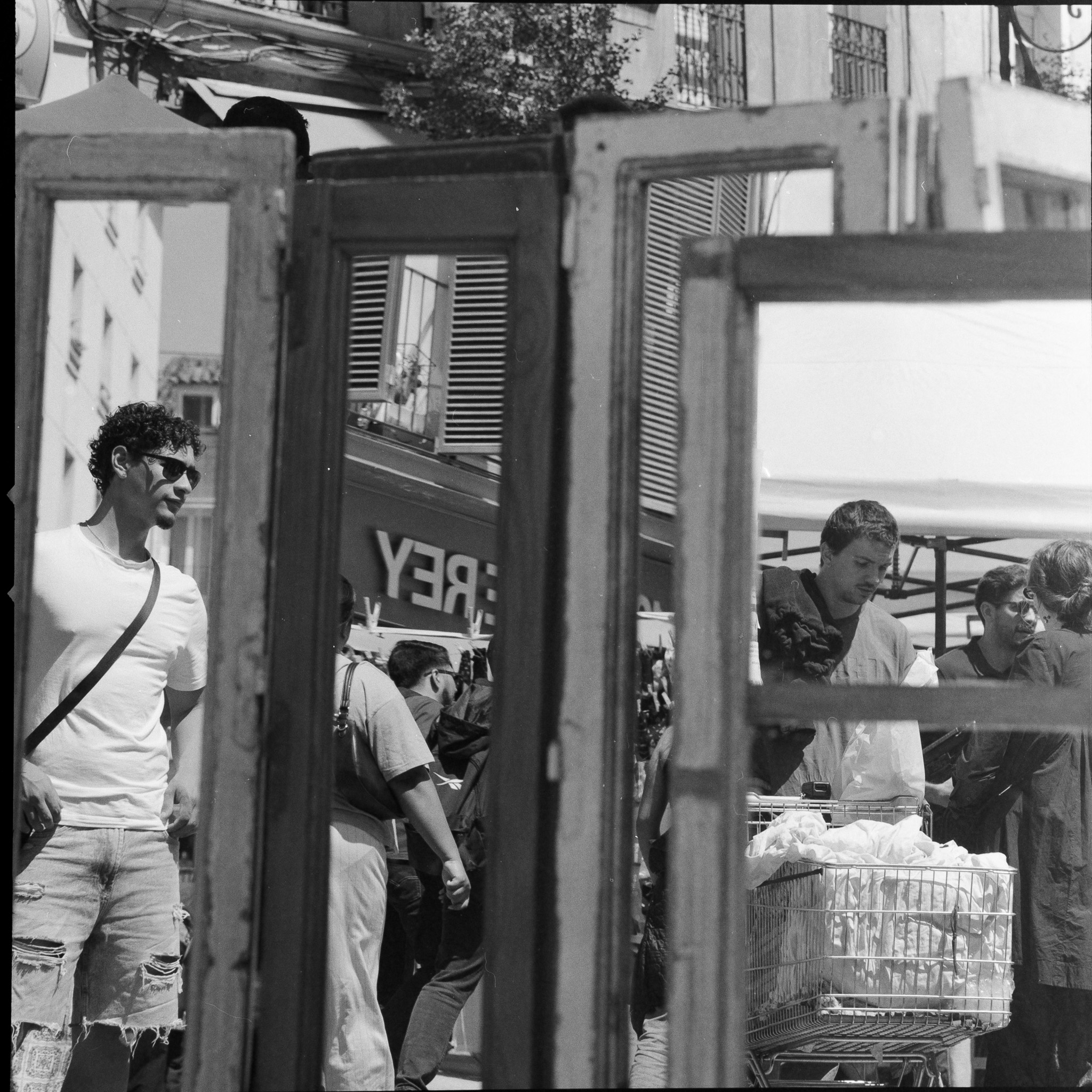 Analog photo, Madrid 2026