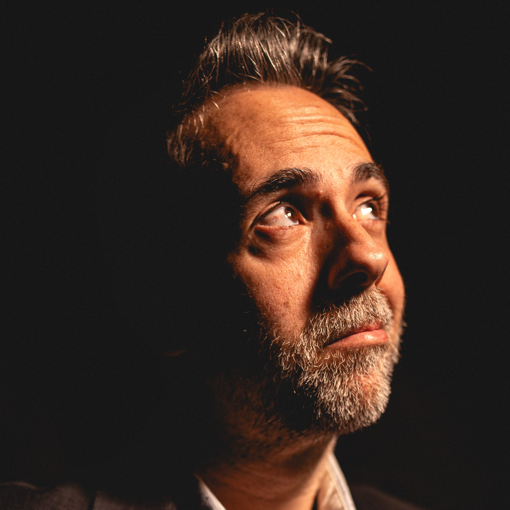 Tony Sanchez portrait